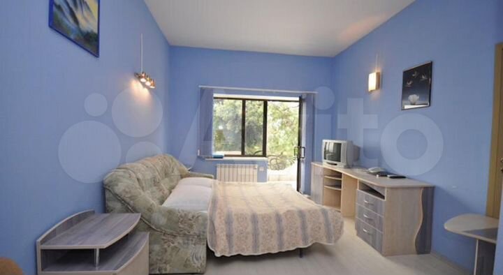 Комната 40 м² в 1-к., 2/4 эт.