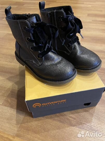 Осенние ботинки для девочки