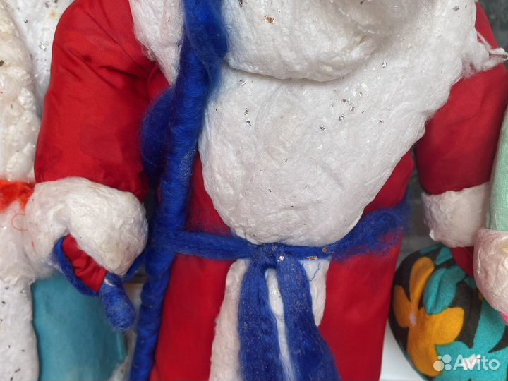 Дед мороз и снегурки вата СССР