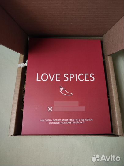 Настольная игра для двоих взрослых Love Spices