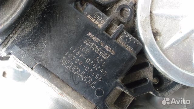 Стеклоподъемник электрический передний левый