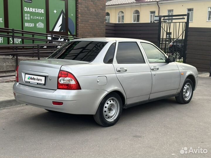 LADA Priora 1.6 МТ, 2008, 268 000 км