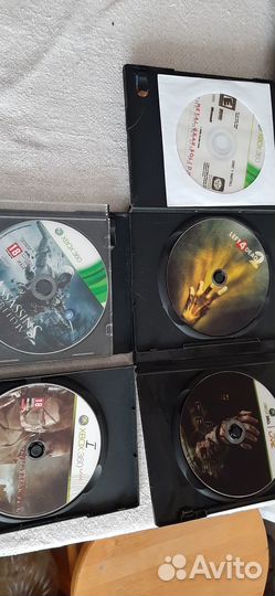 Игровые диски на xbox 360