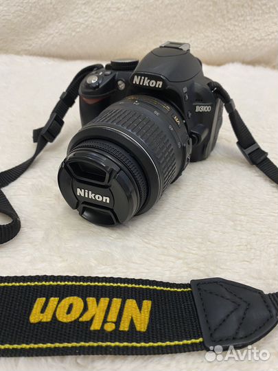 Зеркальный фотоаппарат Nikon D3100 kit 18-55mm VR