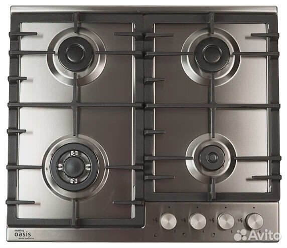 Варочная поверхность газовая Oasis P-mnrt (B)