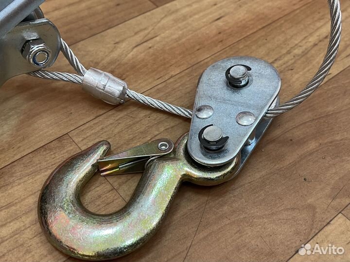 Лебедка рычажная гаражная 2т 2.4м