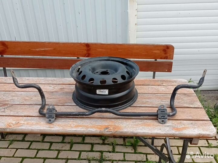 Hyundai solaris колёсный диск, стабилизатор