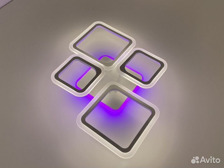 Светодиодная люстрая на 12кв\м