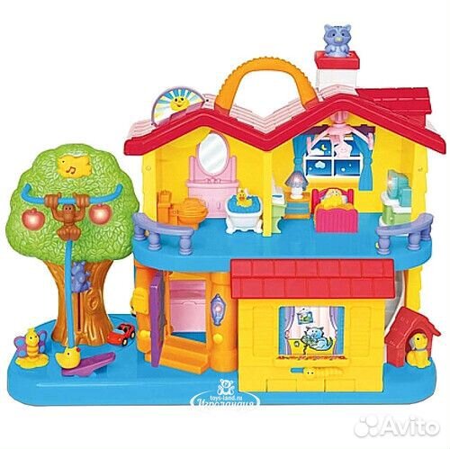 Игрушка Интерактивный дом Kiddieland