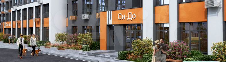 3-к. квартира, 80 м², 9/17 эт.