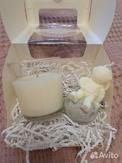 Подарок свечи