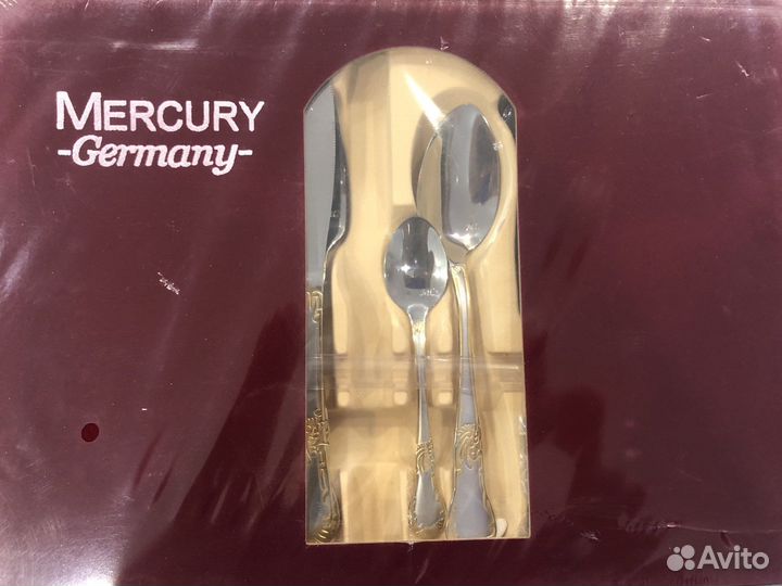 Столовый набор ложки и вилки новый