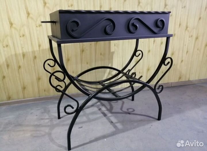 Мангал лофт