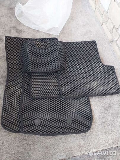 Эво коврики на Renault duster
