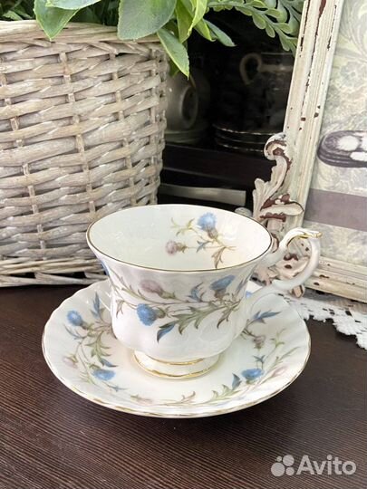 Чайна пара Royal Albert