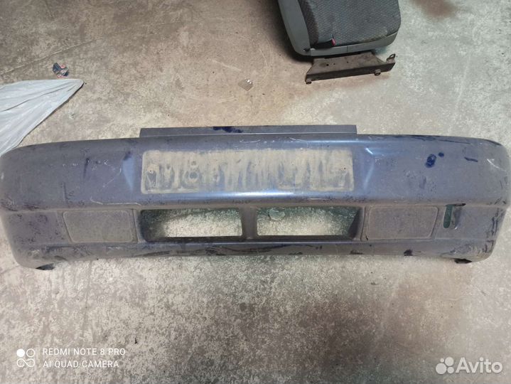 Бампер передний ваз