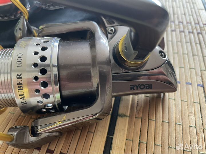 Катушка ryobi zauber 2000