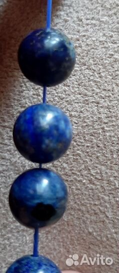 Браслет с лазуритом