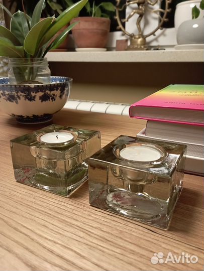 Кувшин, графин хрусталь, подсвечники