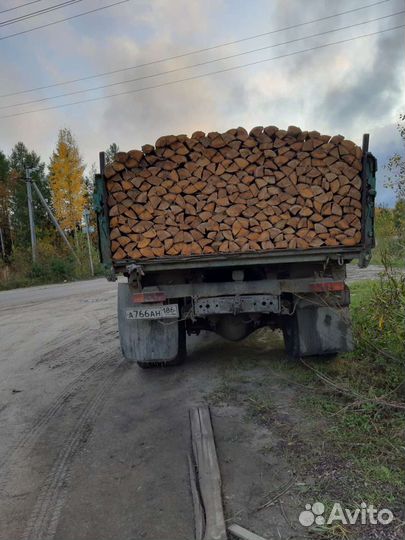 Дрова колотые