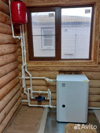 Индивидуальное отопление всех видов