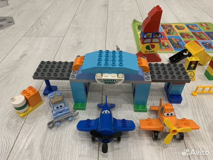 Lego duplo много разных наборов