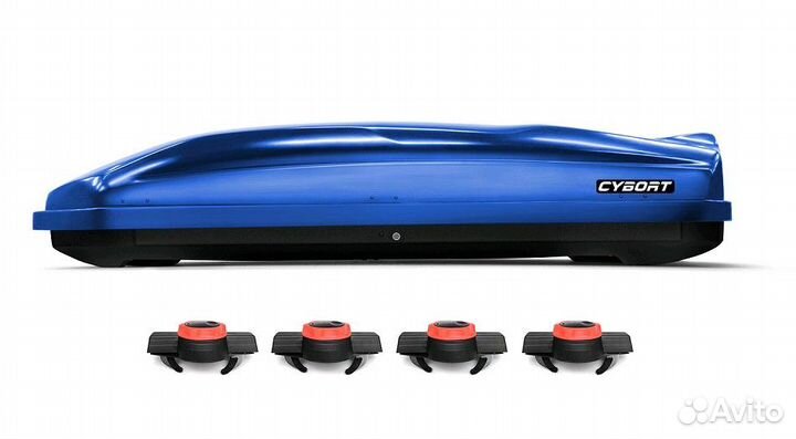 Багажный бокс cybort CarGO 580 216x85x46 см