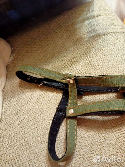 Шлейка для большой собаки