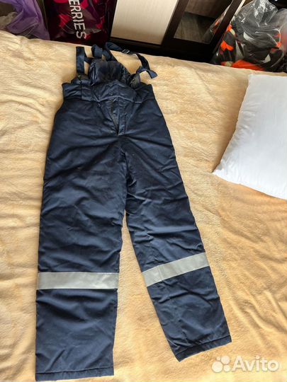 Штаны рабочие зимние ржд