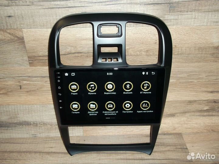 Магнитола Hyundai Sonata EF Android 2/32