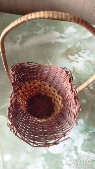 Сувенирная корзиночка