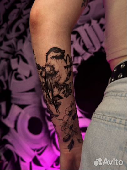 Тату, татуировка