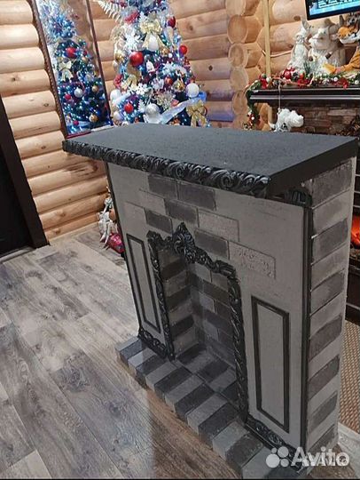 Камин декоративный