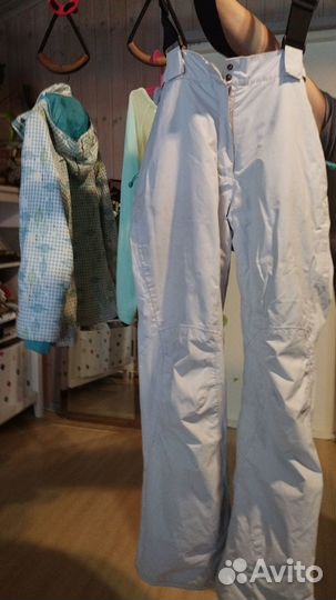 Лыжный костюм с термобельем Glissade