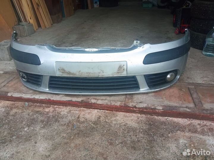 Бампер golf plus