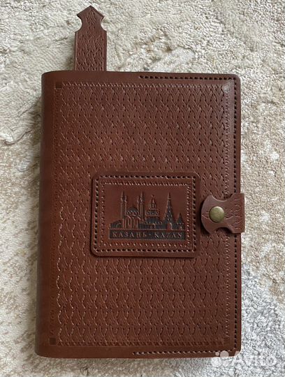 Ежедневник натуральная кожа Казань