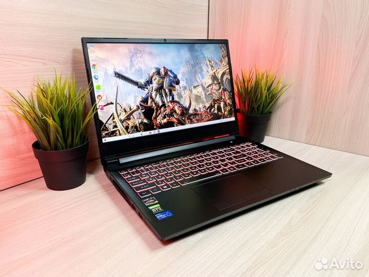 Игровой ноутбук AMD Ryzen 5/RTX 3070/165Hz 2K