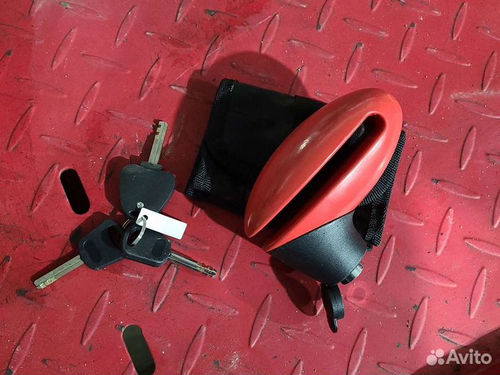 Замок на тормозной диск мото Kinguard