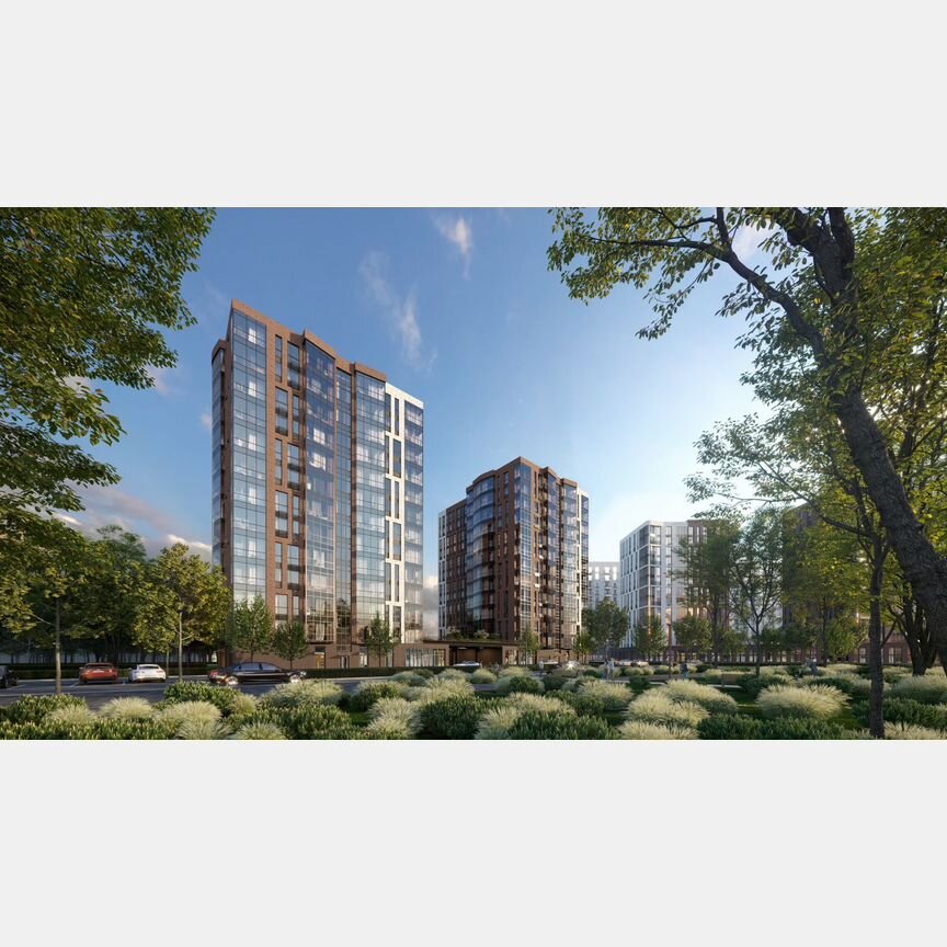 3-к. квартира, 78,6 м², 11/13 эт.