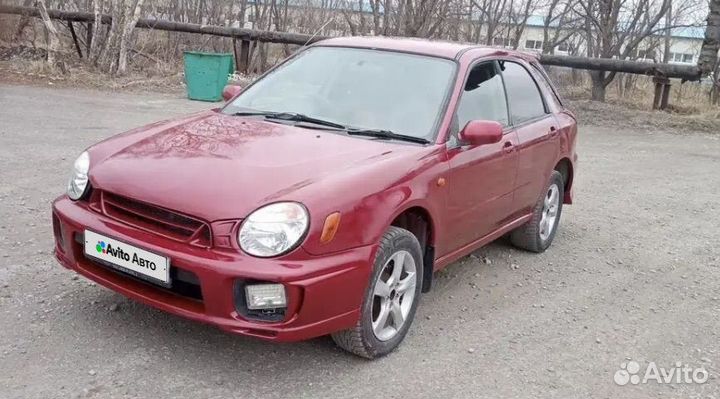 Subaru Impreza 1.5 МТ, 2000, 300 000 км