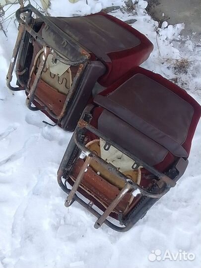 Сиденья на УАЗ 469