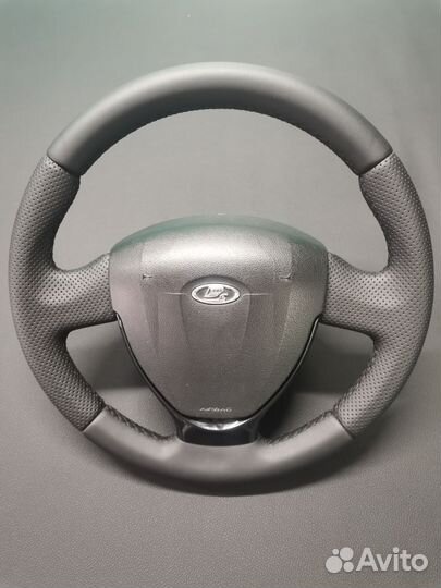 Руль приора 2 гранта fl перешитый