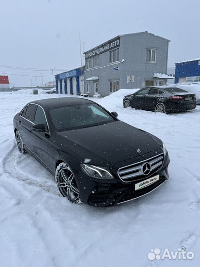 Mercedes-Benz E-класс 2.0 AT, 2018, 34 800 км