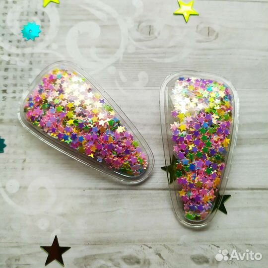 Заколки шейкеры