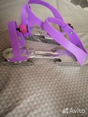 Коньки детские раздвижные 23-30 размер