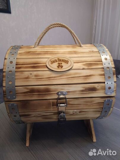 Мини бар бочонок