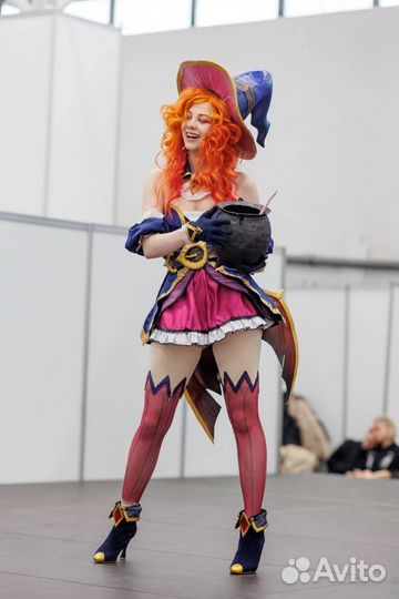 Косплей Мисс Фортуна Лига Легенд