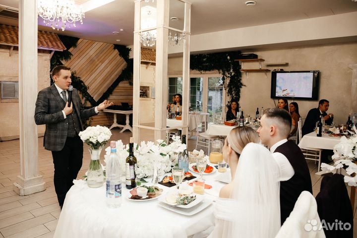 Ведущий Регистратор Тамада Артисты Шоу на свадьбу