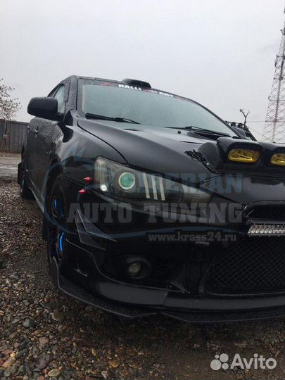 Сплиттер универсальный трех составной черный гляне