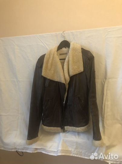 Кожаная куртка Пилот женская